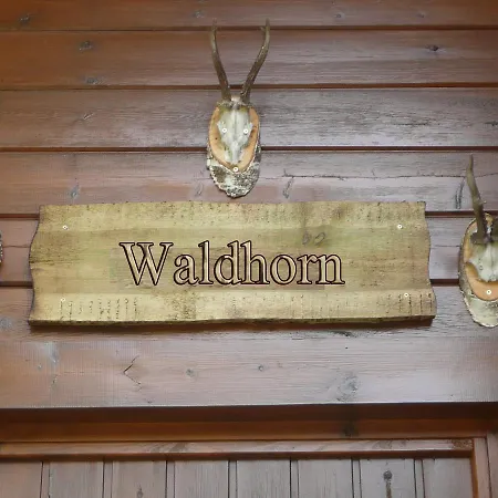 Tatil Evi Haus Waldhorn Viechtach